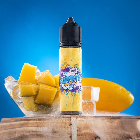Gummy Mango Ice 60ml - Gummy Eliquid | Premium Vapes shop UAE