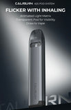 Uwell Caliburn A2S Pod System Kit 520mAh | Premium Vapes shop UAE