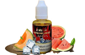 EMESA Watermelon Ice Saltnic | Premium Vapes shop UAE