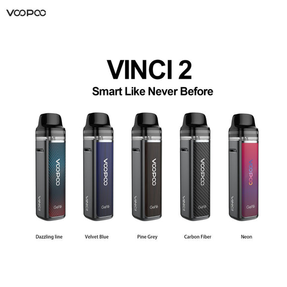 Voopoo Vinci 2 Mod Pod Kit 50W 1500mAh | Premium Vapes shop UAE