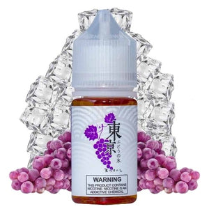 Tokyo Iced Grape Salt 30ml | Premium Vapes UAE