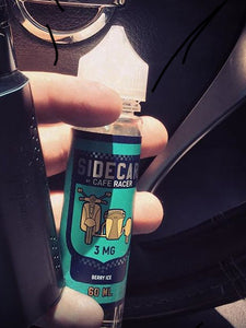 Berry Ice by Sidecar Cafe Racer | Premium Vapes UAE