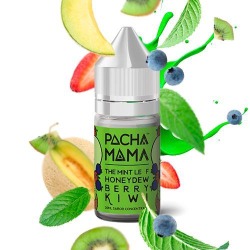 PACHA MAMA The Mint Leaf Honeydew Berry Kiwi Salt Nicotine | Premium Vapes shop UAE