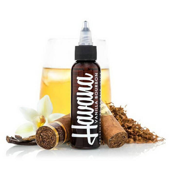 Vanilla Bourbon - Havana Tobacco E-Liquid