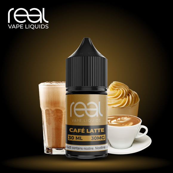 Cafe Latte Salts - Real Vape Liquids | Premium Vapes shop UAE