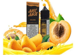 Just Juice - Mango and Passion Fruit 3mg 50ml - Premium Vapes UAE