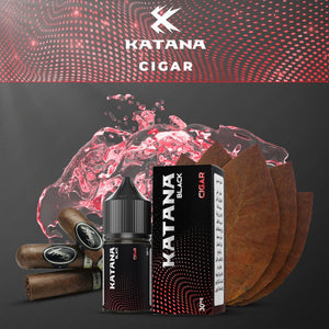 Katana Black - Cigar Saltnic | Premium Vapes shop UAE