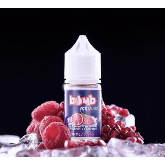 Bomb Ice Pomegranate Raspberry SaltNic | Premium Vapes shop UAE