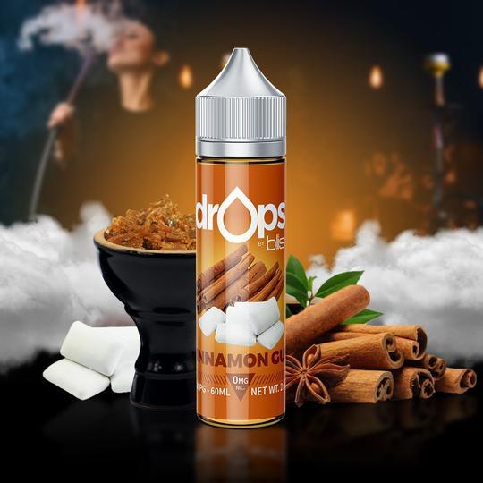 Cinnamon Gum Shisha - Drops by Blis | Premium Vapes shop UAE