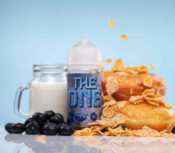 THE ONE Blueberry By the One Eliquid 100ML