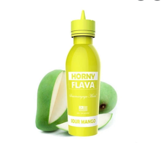 Sour Mango Eliquid 65ml - Horny Flava