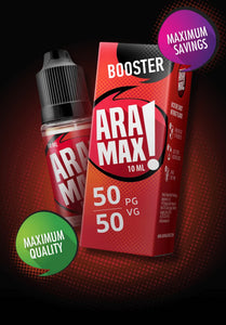 Aramax Nicotine Booster | Premium Vapes shop UAE