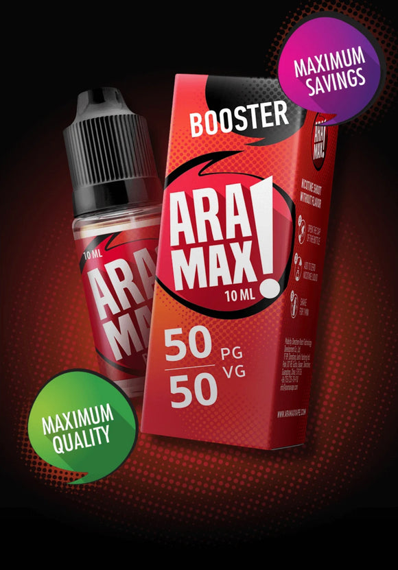 Aramax Nicotine Booster | Premium Vapes shop UAE