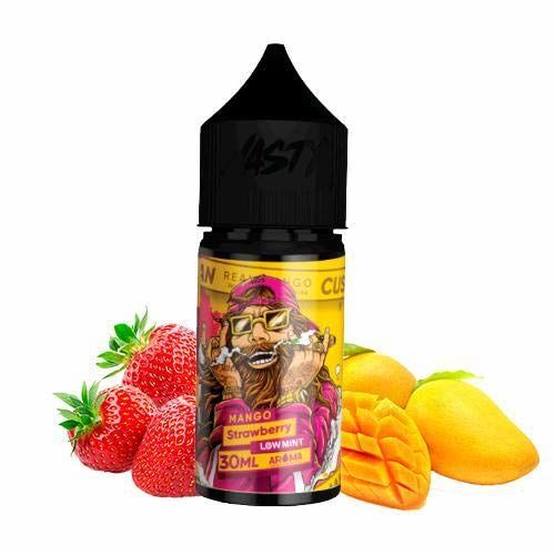 Cush Man Mango Strawberry Salt Nicotine 30ml premium vapes shop uae