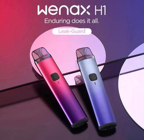 Geekvape Wenax H1 Pod Kit 1000mAh | Premium Vapes shop UAE