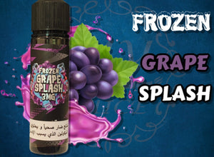 Frozen Grape Splash Eliquids - Sam Vapes | Premium Vapes shop UAE
