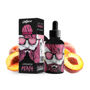 Japanese Peach SaltNic- Ossem Juice | Premium Vapes shop UAE