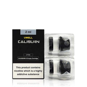 Uwell Caliburn X Empty Cartridge (2pcs/pack) | Premium Vapes shop UAE