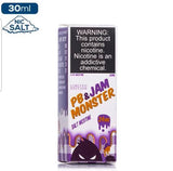 Jam Monster - PB & Jam Grape Saltnic 30ml | Premium Vapes UAE