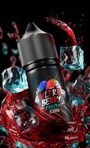 Frozen Ultra Berry Salt Nic 30ml - Sams Vape | Premium Vapes shop UAE