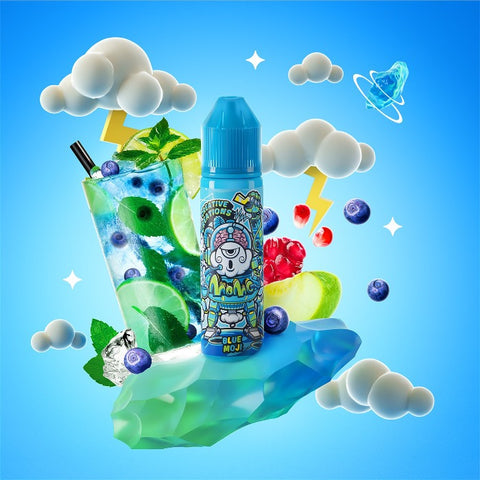 Blue Moji Creative Creations by Momo | 50ml | Premium Vapes shop UAE