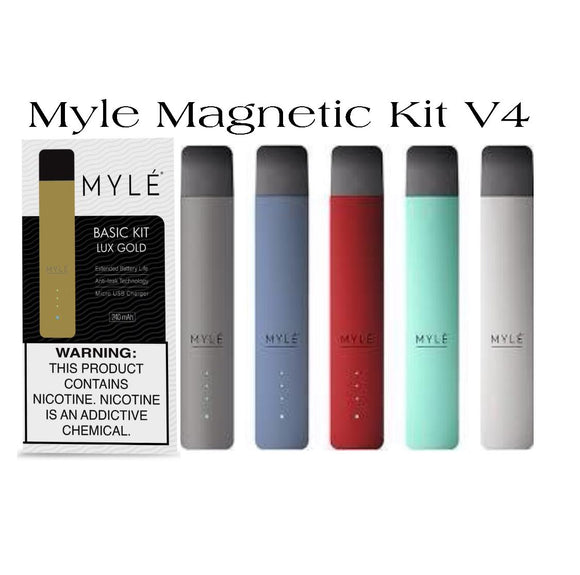 Myle V4 Basic Kit (Device+Charging Wire)