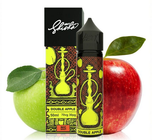 Nasty Shisha - Double Apple E-liquid 60ml