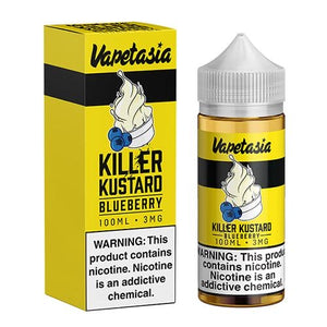 Killer Kustard Blueberry Eliquid 100ml - Vapetasia | Premium Vapes UAE
