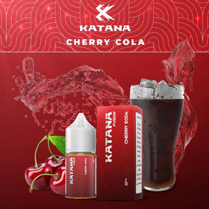 Katana Fusion - Cherry Soda Saltnic | Premium Vapes shop UAE