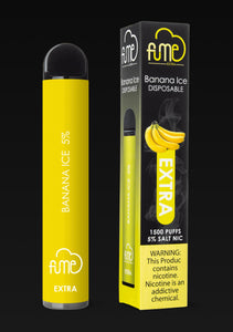 Fume Extra Disposable Pod 1500 Puffs (5%) | Premium Vapes shop UAE