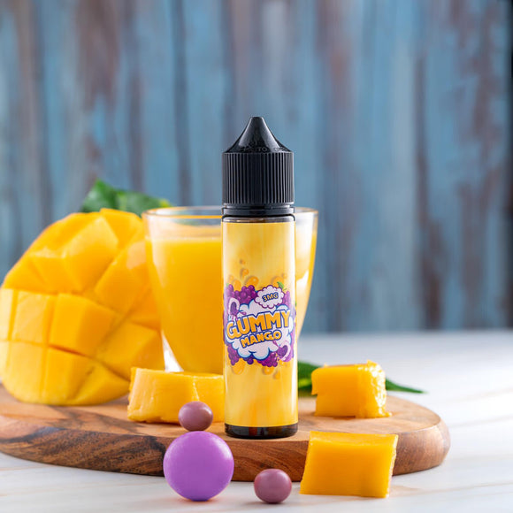 Gummy Mango 60ml - Gummy Eliquid | Premium Vapes shop UAE