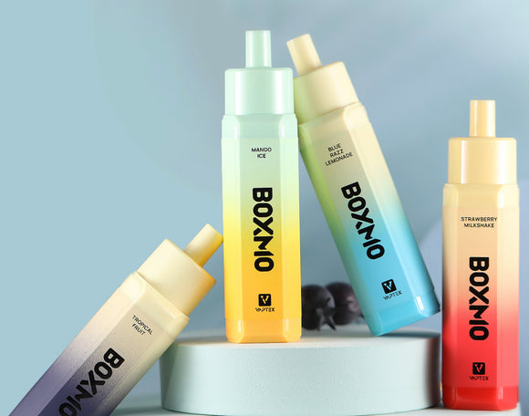 Vaptex Boxmo 5000 Puffs Disposable Vape Kit (2%) | Premium Vapes shop UAE