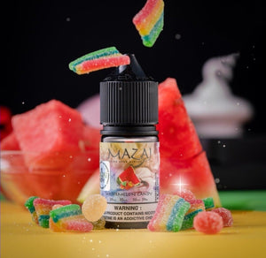 Watermelon Candy Saltnic by MAZAJ | Premium Vapes shop UAE