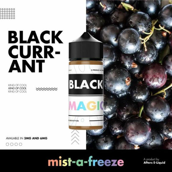 Black Magic Mist-A-Freeze by Afters E-liquids | Premium Vapes shop UAE