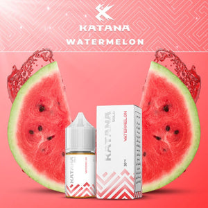 Katana Solo - Watermelon Saltnic | Premium Vapes shop UAE
