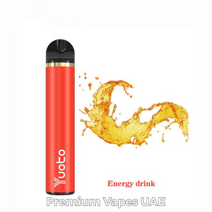 Yuoto Disposable Vape Device 1500 Puffs 900mAh (1pc/pack) premium vapes uae