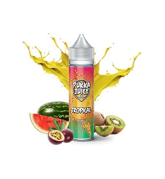 Tropical Eliquids 60ml - Pukka Juice | Premium Vapes shop UAE