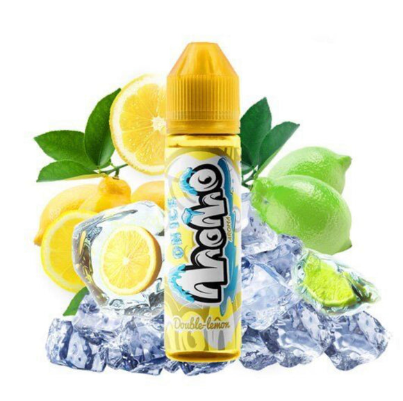 Double Lemon by Momo | 50ml Premium Vapes shop UAE