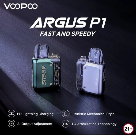 Voopoo Argus P1 Pod System Kit 800mAh | Premium Vapes shop UAE