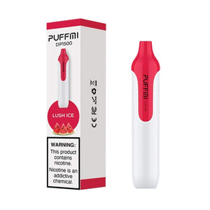 Puffmi Disposable 1500 Puffs 5% Nicotine | Premium Vapes shop UAE