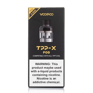 VOOPOO TPP - X Pod 5.5ml | Premium Vapes shop UAE
