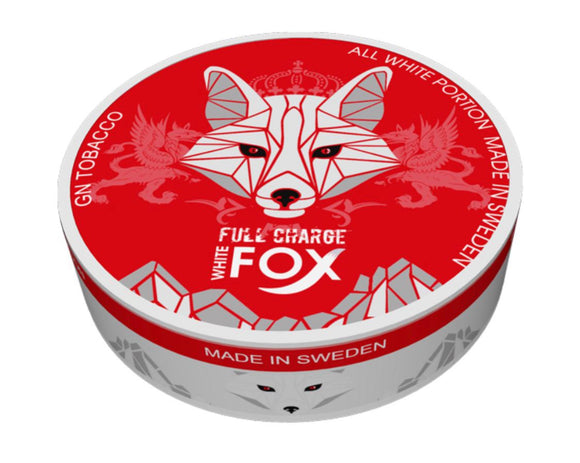 White Fox Full Charge All White Portion | Premium Vapes shop UAE