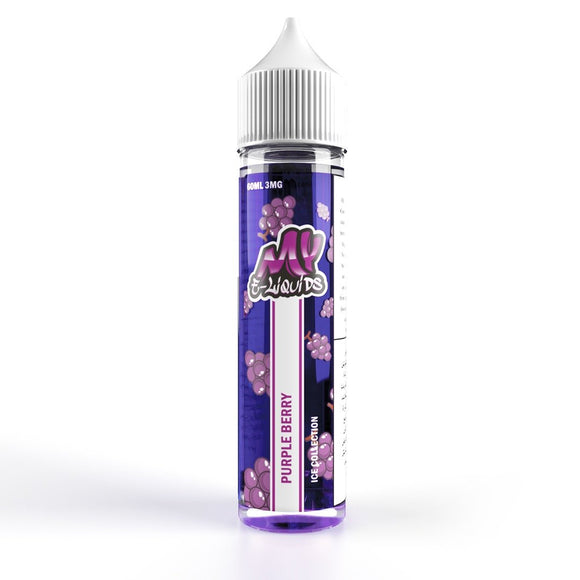 My E-Liquids Purple Berry 60ml | Premium Vapes shop UAE