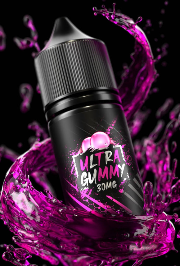 Ultra Gummy Salt Nic 30ml - Sams Vape | Premium Vapes shop UAE