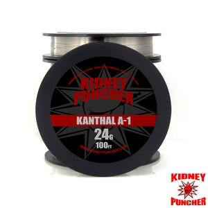 Kidney Puncher Kanthal A-1 100ft Spool | Premium Vapes UAE