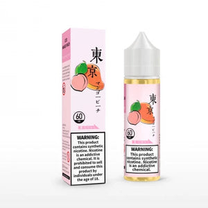 Tokyo Ice Mango Peach Eliquid 60ml | Premium Vapes shop UAE