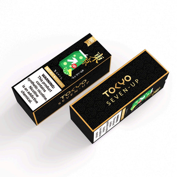 Tokyo Golden Series Seven Up Salt 30ml | Premium Vapes shop UAE