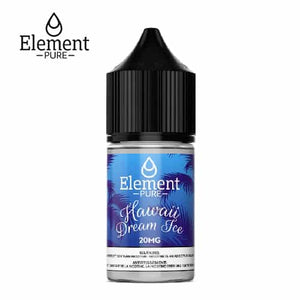 Element Pure Hawaii Dream Ice Salt 30ml E-Liquid | Premium Vapes shop UAE