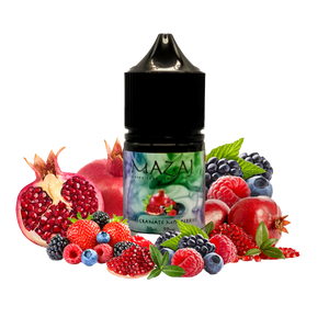 Pomegranate Mix Berries Saltnic by MAZAJ | Premium Vapes shop UAE