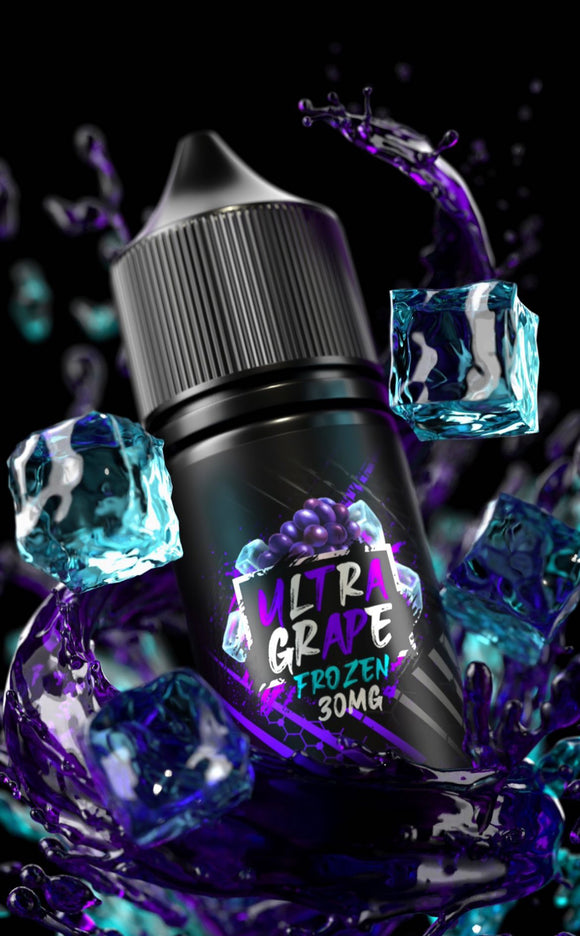 Frozen Ultra Grape Salt Nic 30ml - Sams Vape | Premium Vapes shop UAE